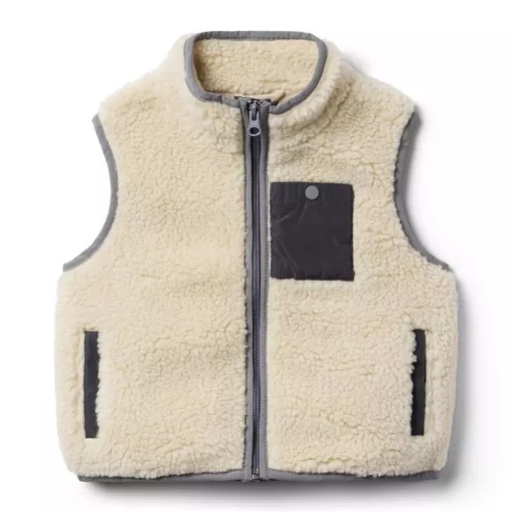 Janie and Jack Sherpa Vest